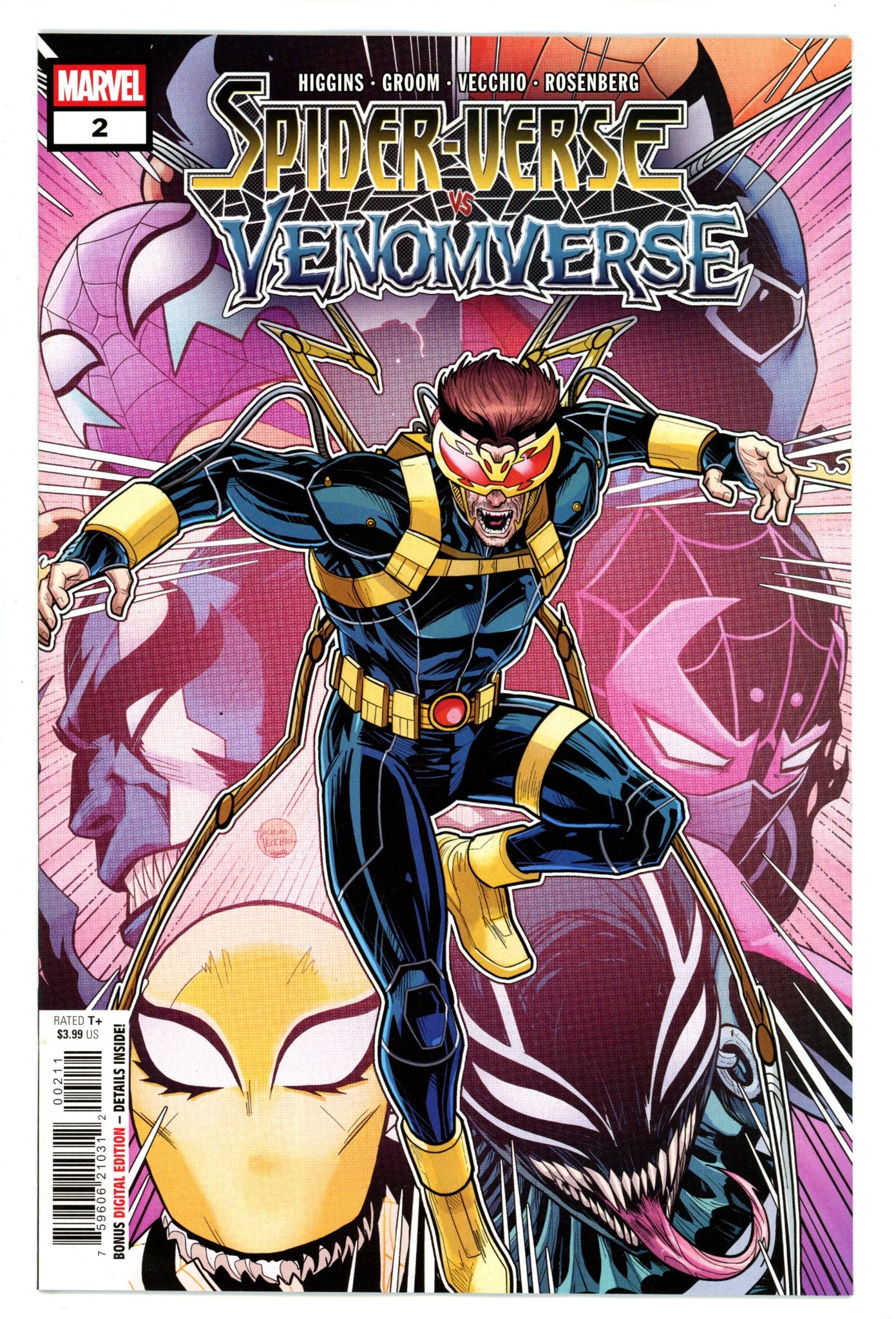 Spider-Verse Vs. Venomverse 2 (2025)