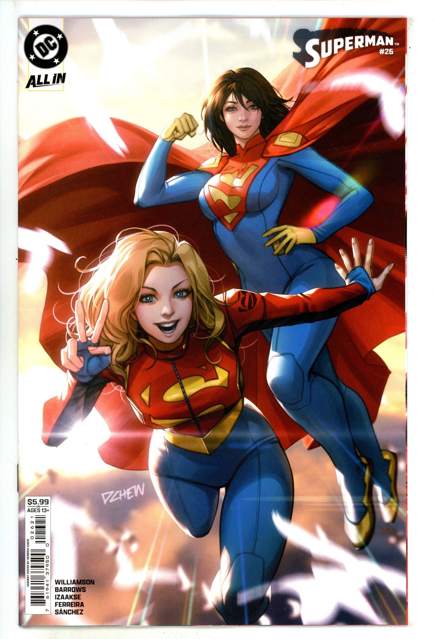 Superman Vol 6 26 Chew Variant (2025)