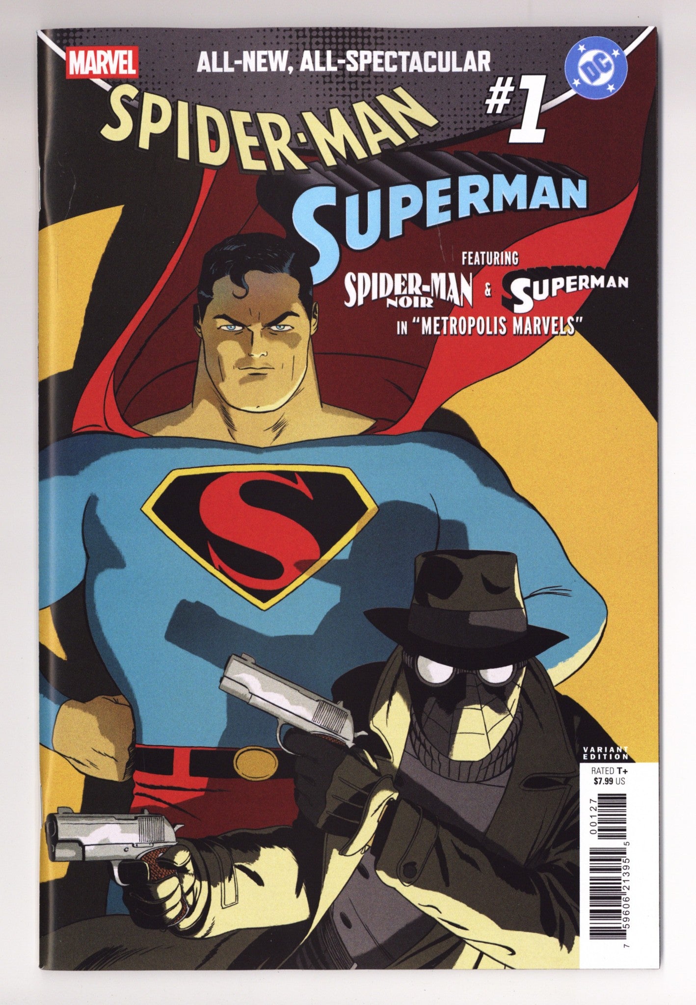 Marvel / DC: Spider-Man / Superman  1 Martín  Variant   (2026)