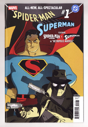 Marvel / DC: Spider-Man / Superman 1 Martín Variant (2026)