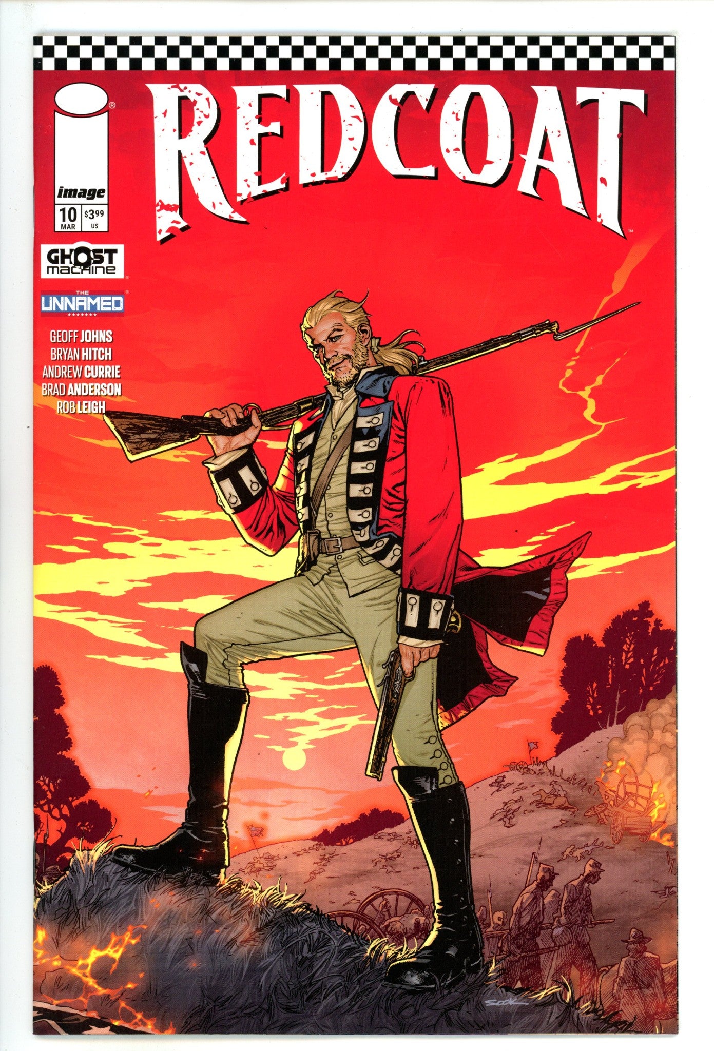 Redcoat 10 Sook Variant (2025)
