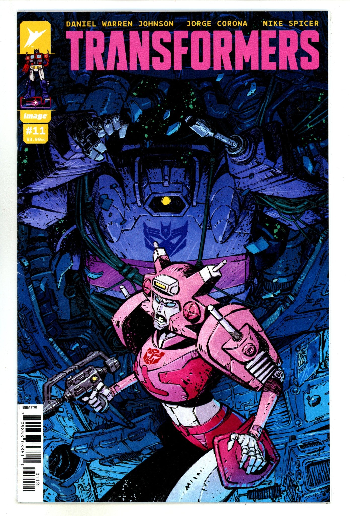 Transformers 11 Corona Variant (2024)