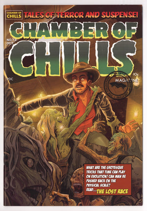 Chamber of Chills 13 Mid Grade (2020) Delgado Reprint Variant