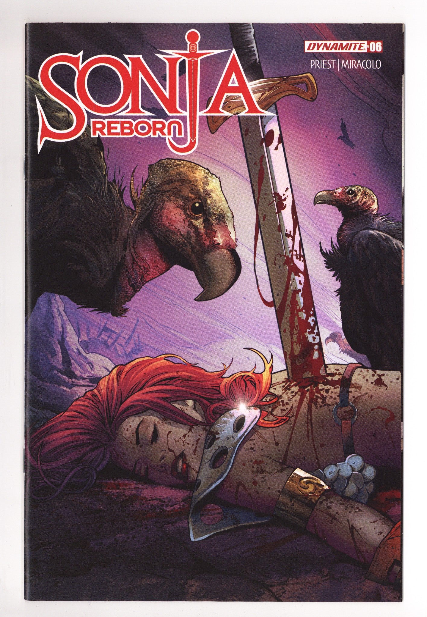 Sonja Reborn 6 Land Variant (2026)