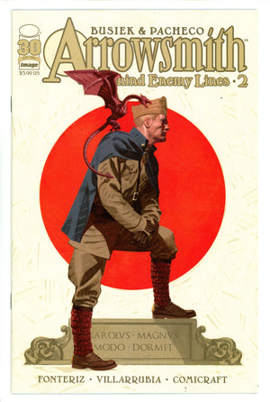 Arrowsmith: Behind Enemy Lines 2 High Grade (2022) Smallwood Variant
