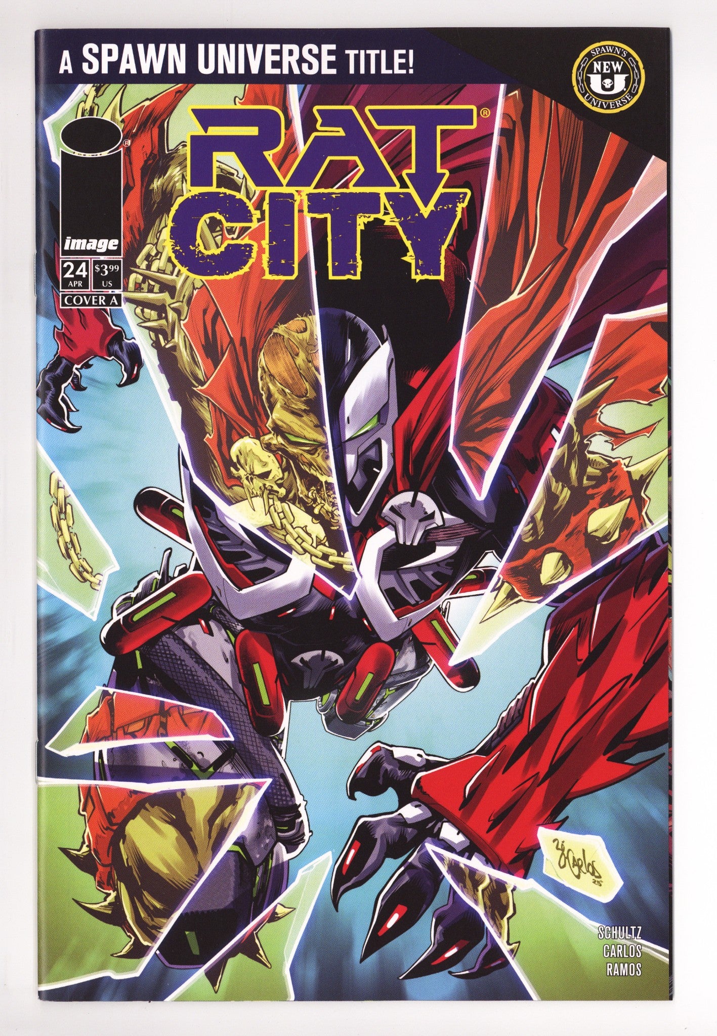 Spawn Rat City  24    (2026)