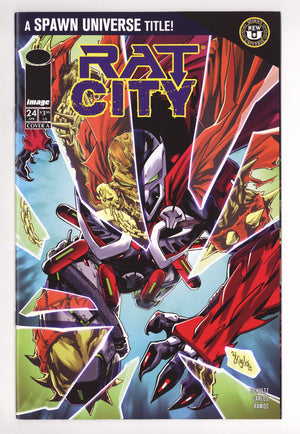 Spawn Rat City  24    (2026)
