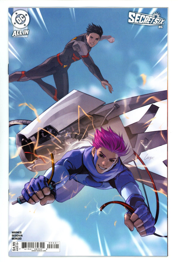 Secret Six Vol 5 6 Li Variant (2025)