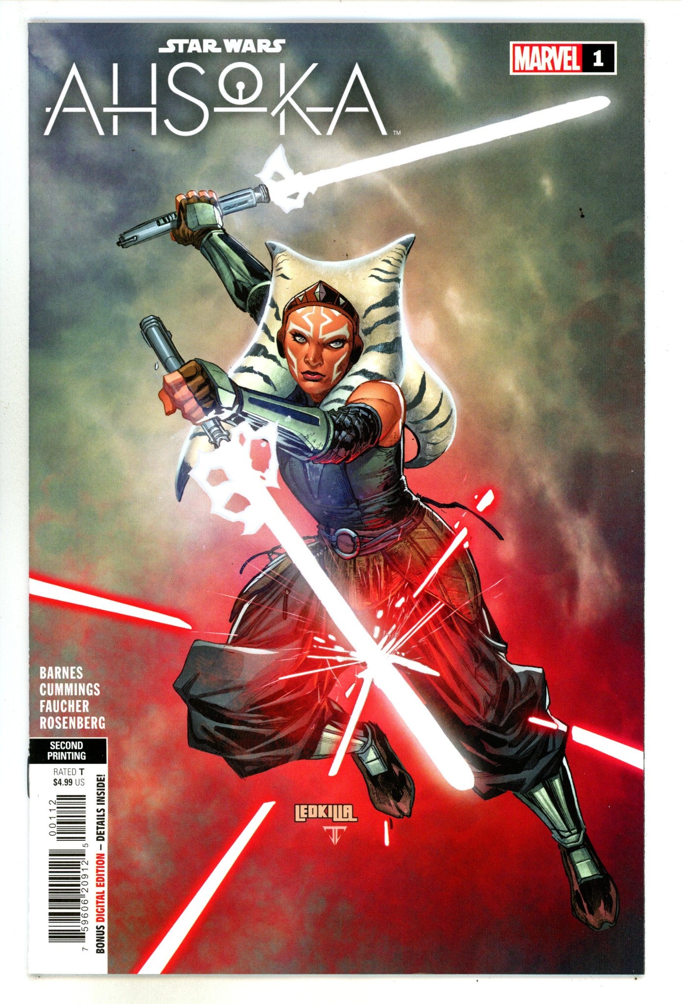 Star Wars: Ahsoka 1 2Nd Print (2024)