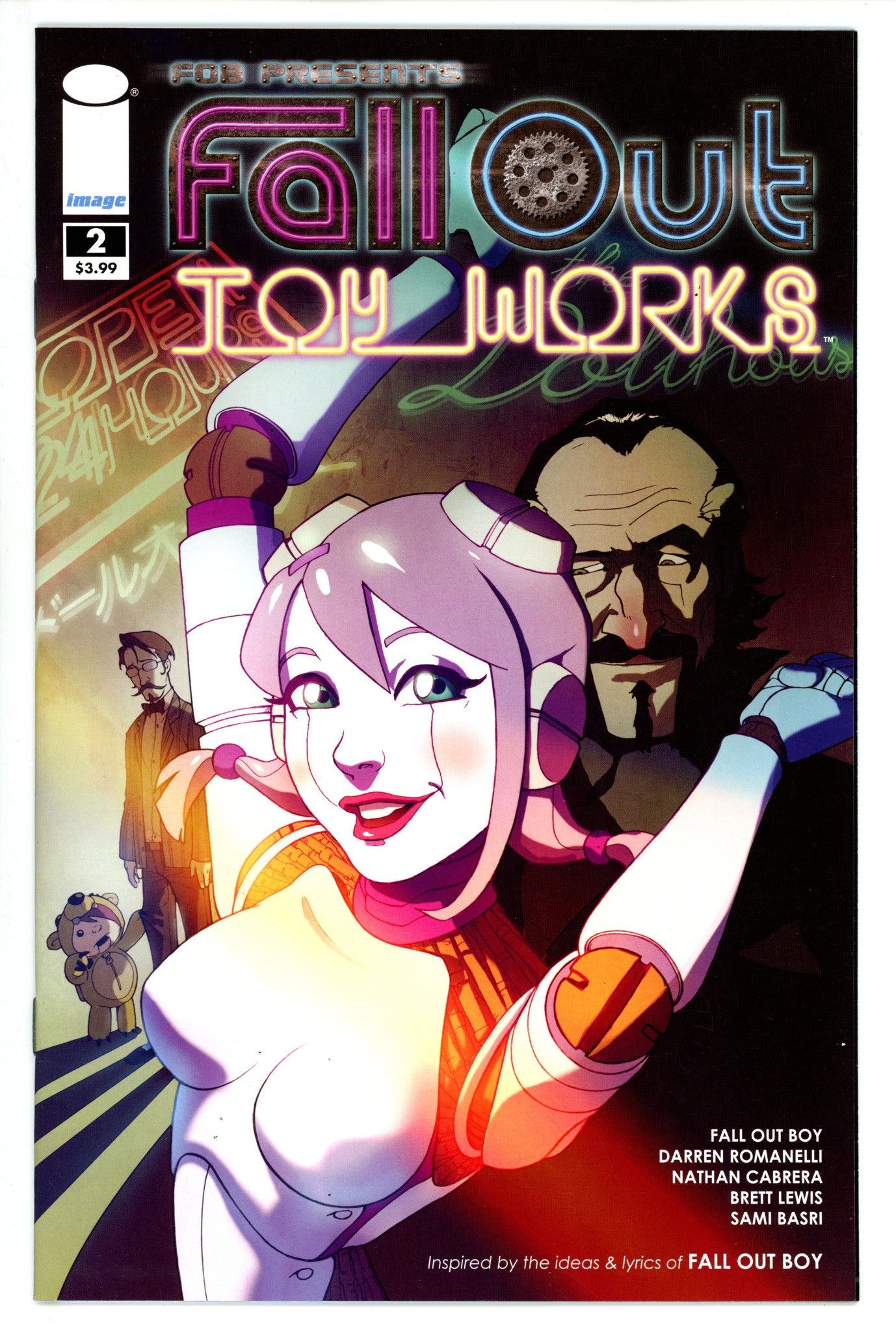 Fall Out Toy Works 2 NM (9.4) (2009)
