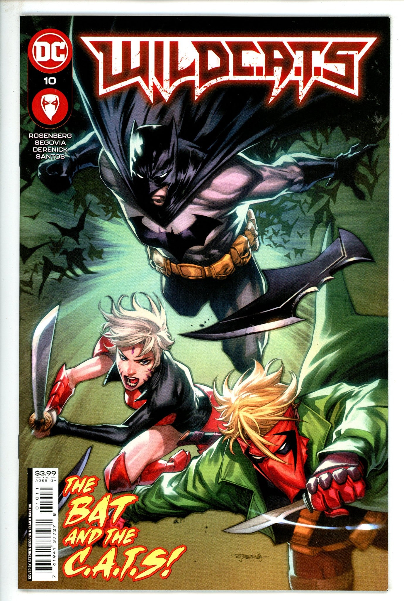 WildC.A.T.S. Vol 8 10 (2023)