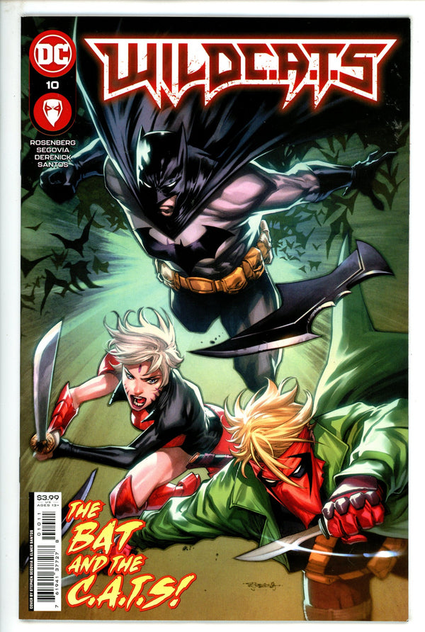 WildC.A.T.S. Vol 8 10 (2023)