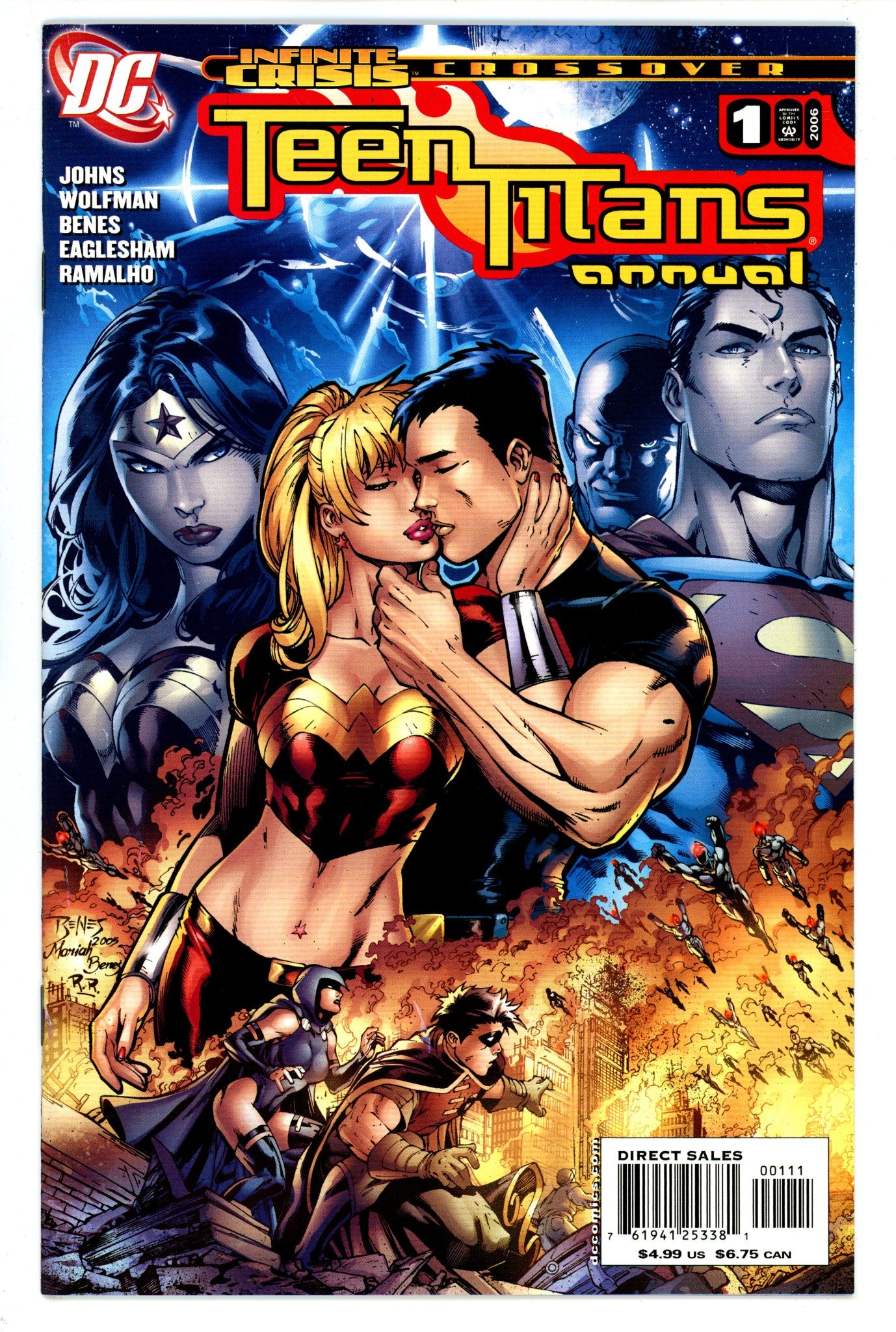 Teen Titans Annual Vol 3 1  High Grade  (2006)   