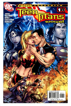 Teen Titans Annual Vol 3 1 High Grade (2006)