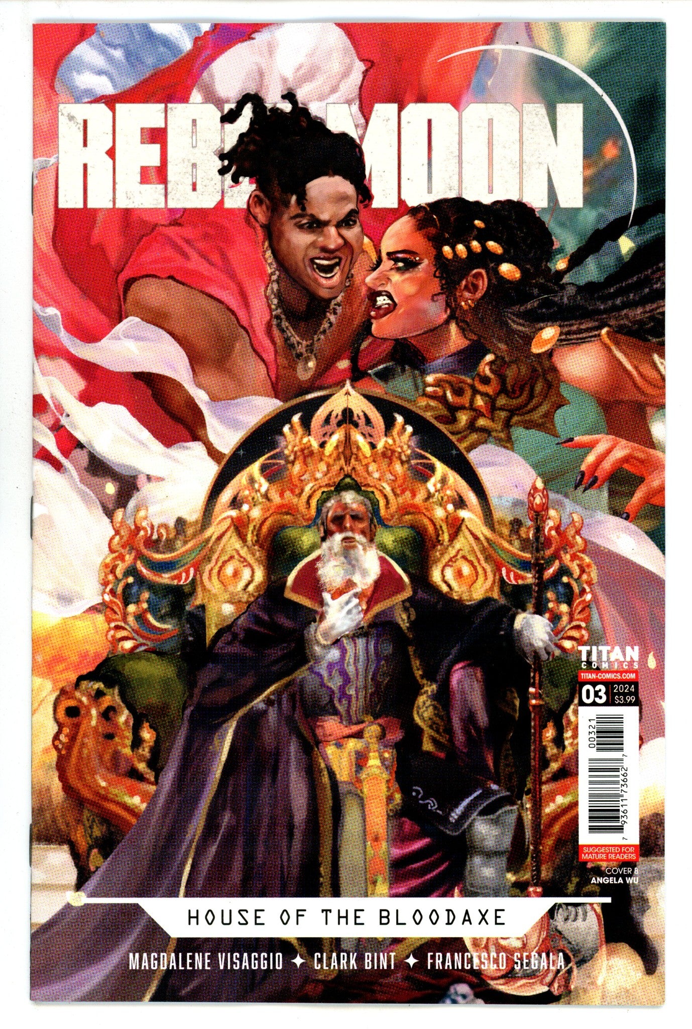 Rebel Moon House Blood Axe 3 Wu Variant (2024)