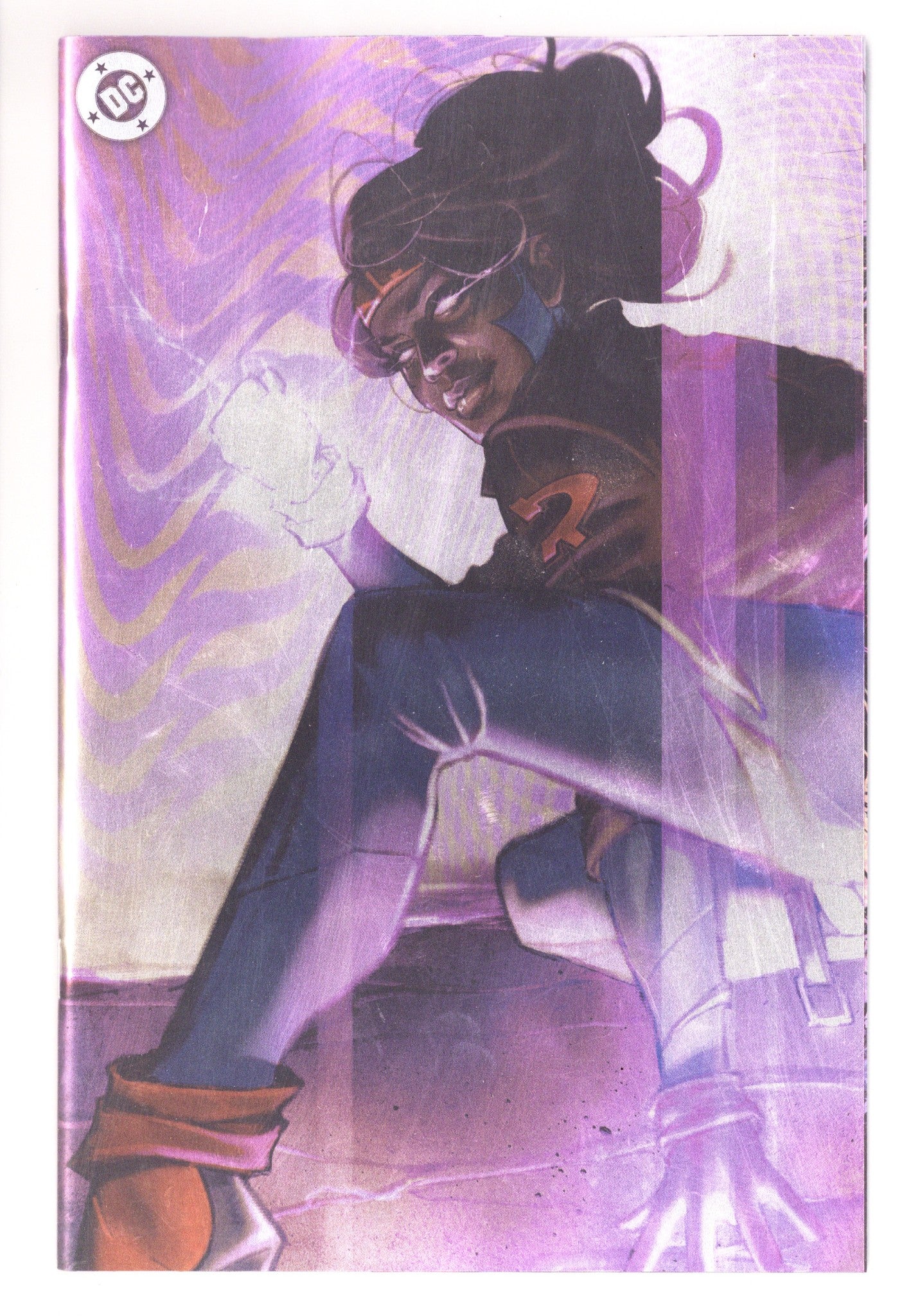New History Of The DC Universe The Dakota Incident 1 Swaby Foil Virgin Variant (2026)