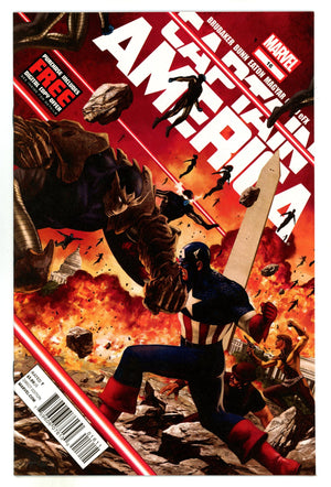 Captain America Vol 6 16 High Grade (2012)