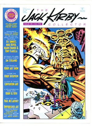 The Jack Kirby Collector 8 Low Grade (1996)