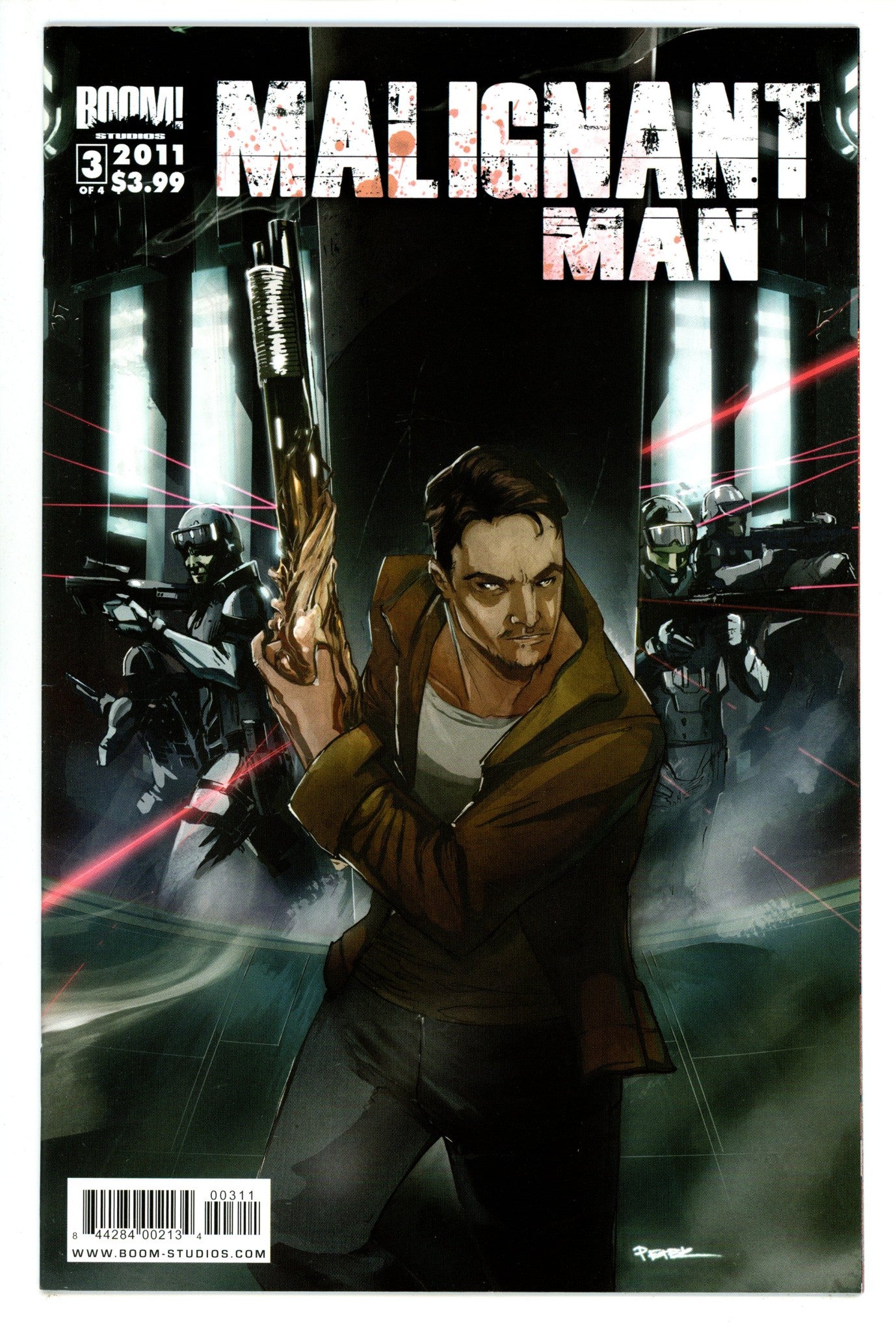 Malignant Man 3 Mid Grade (2011) 