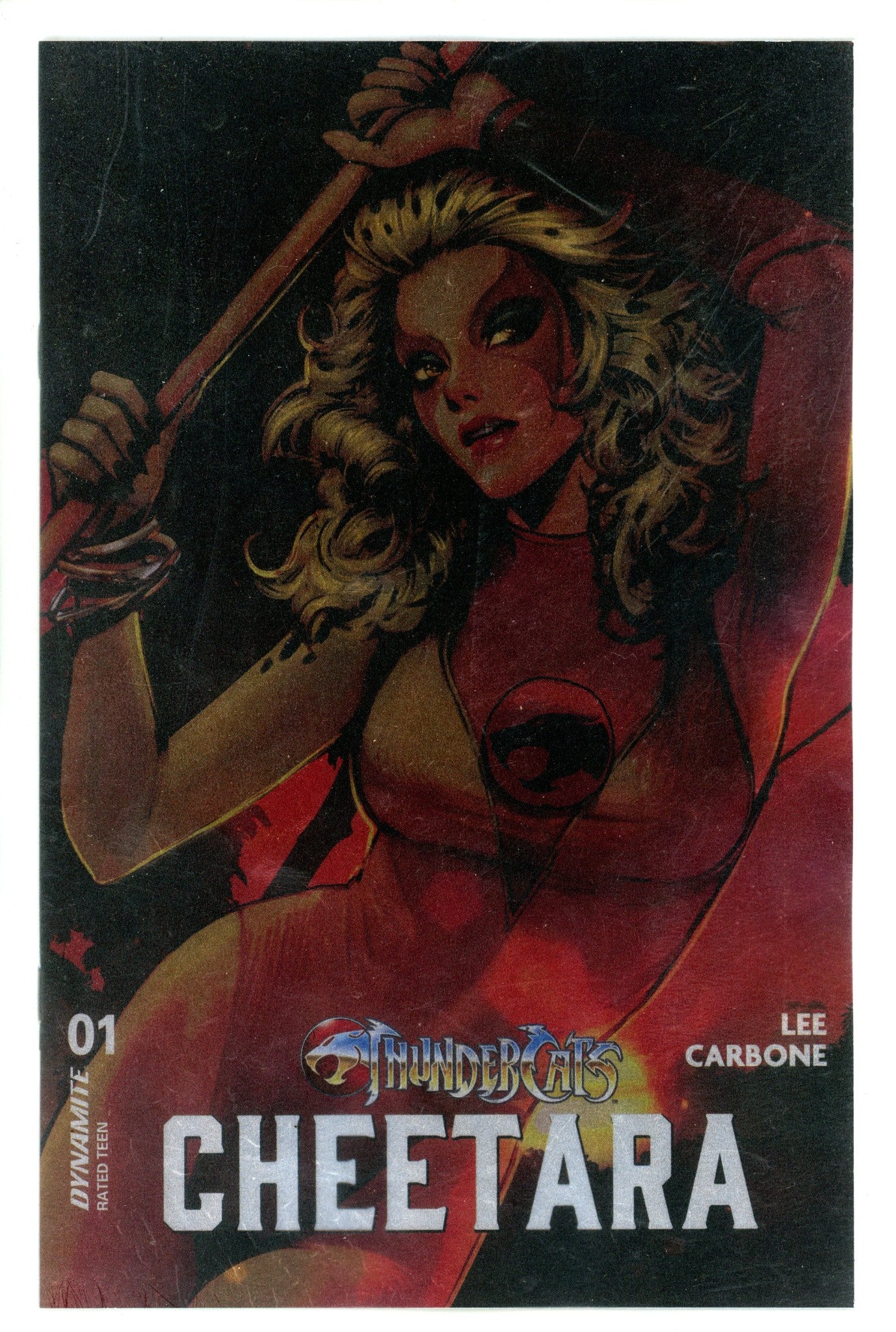 Thundercats Cheetara 1 Sozomaika Foil Incentive Variant NM- (2024)