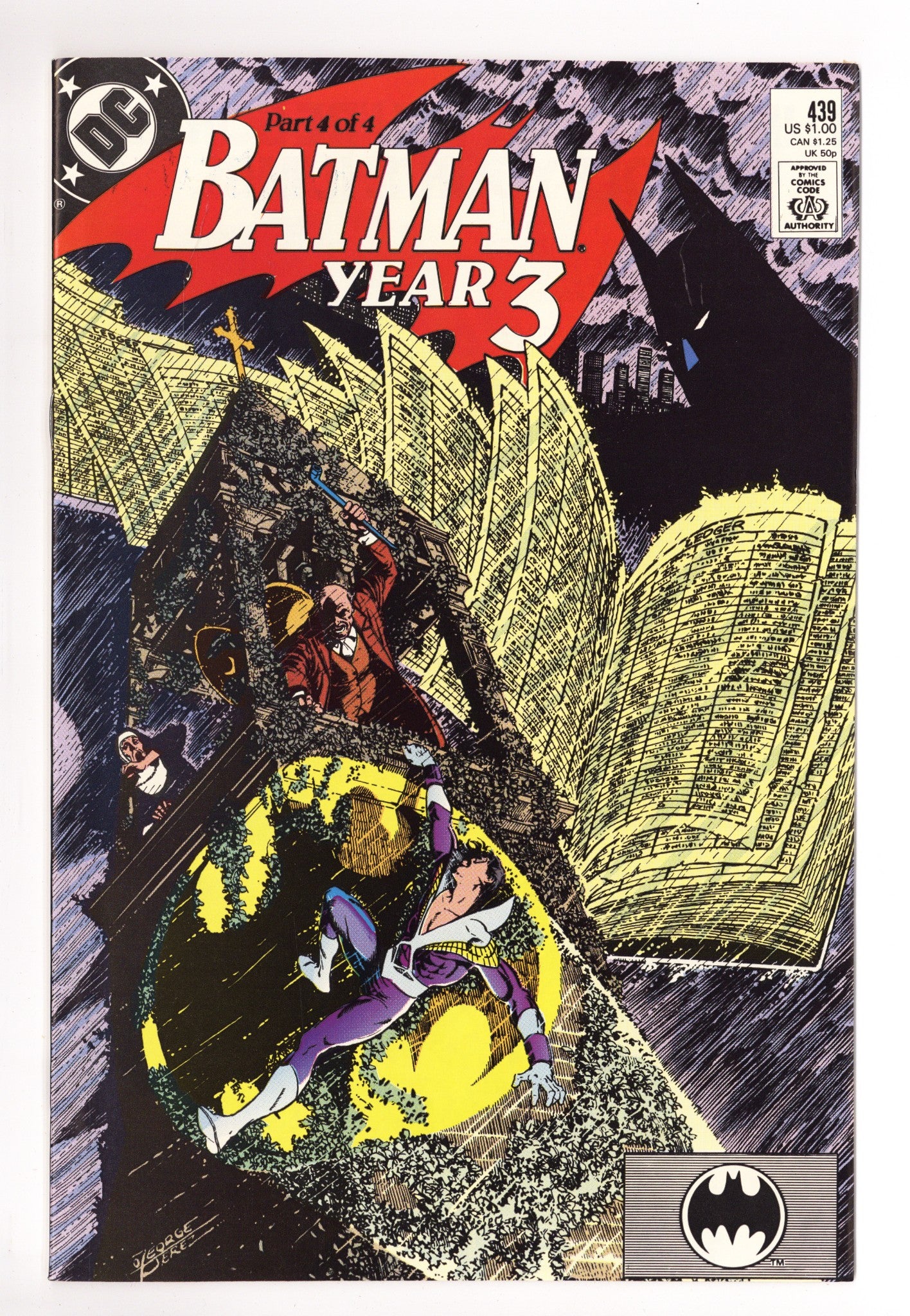 Batman Vol 1 439 Mid Grade (1989) 