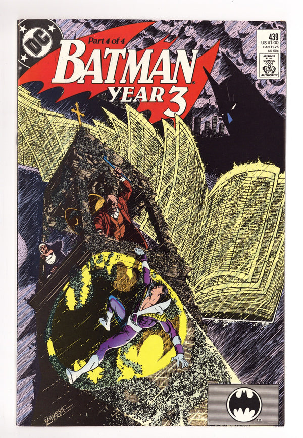 Batman Vol 1 439 Mid Grade (1989)