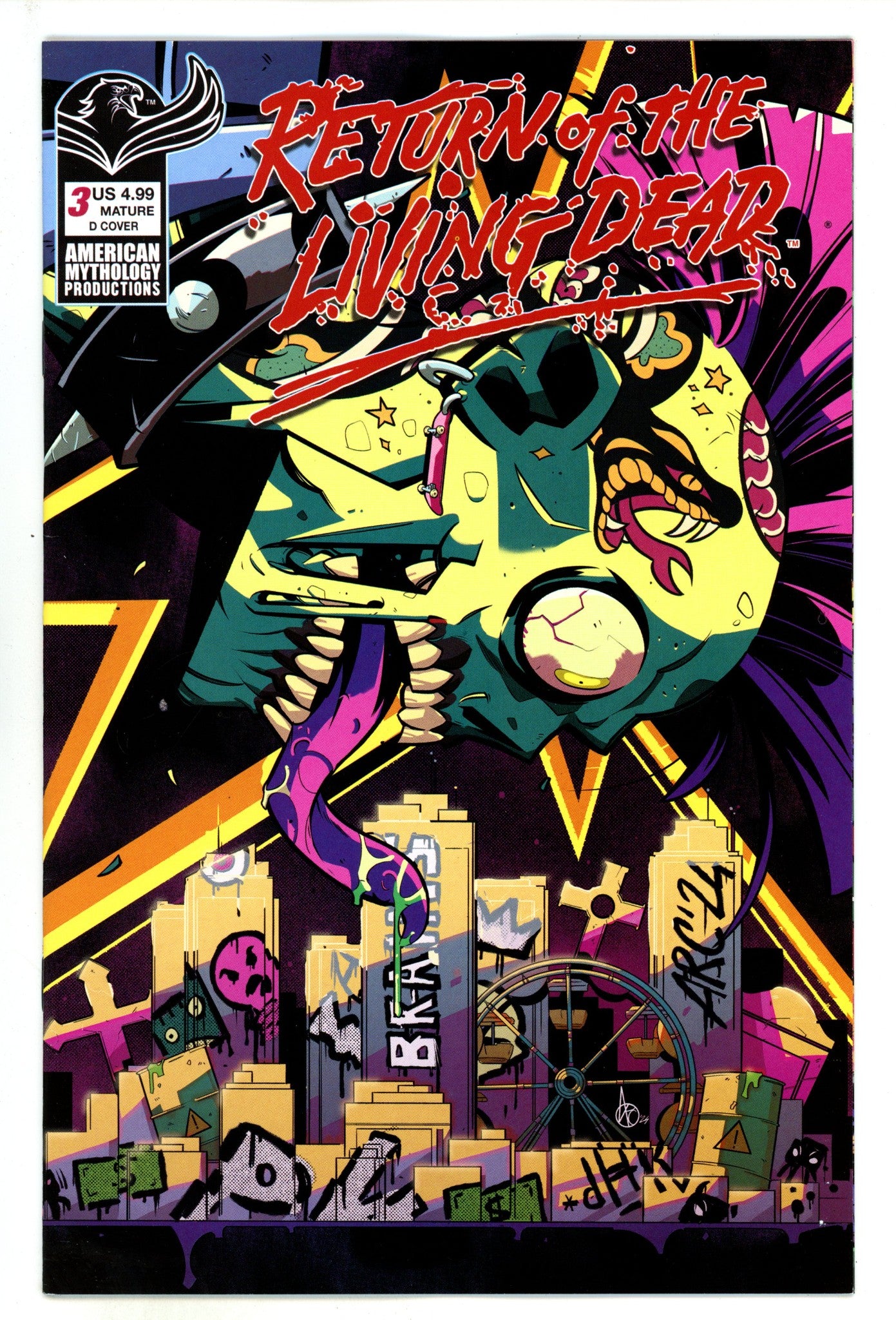 Return Of The Living Dead 3 Arcari Variant (2025)