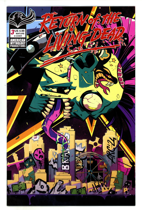 Return Of The Living Dead 3 Arcari Variant (2025)