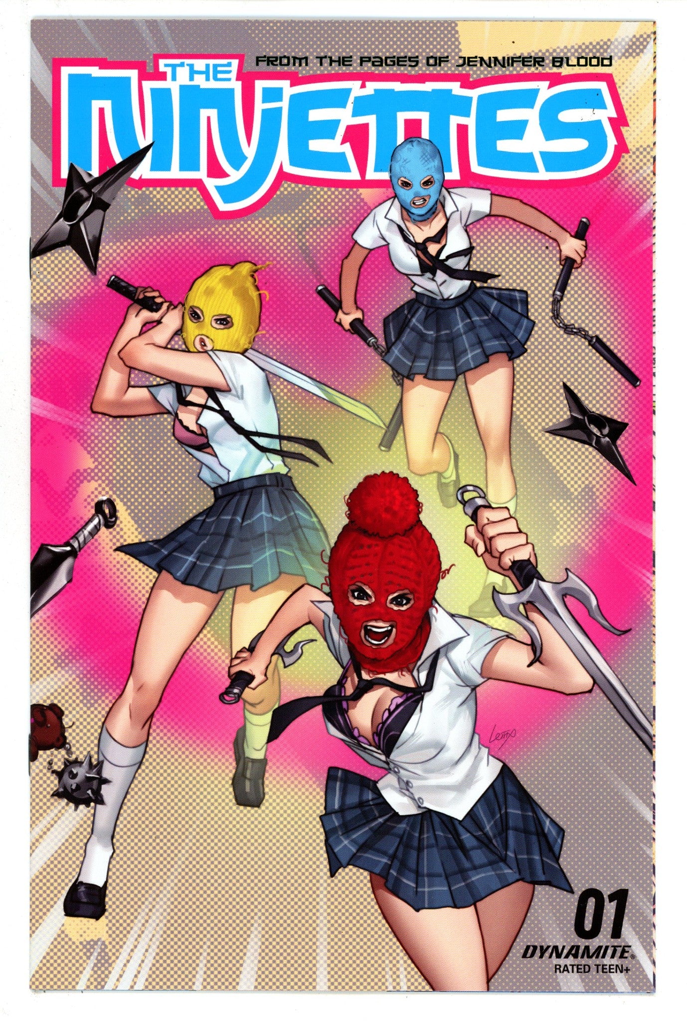 The Ninjettes Vol 2 1 High Grade (2022) 