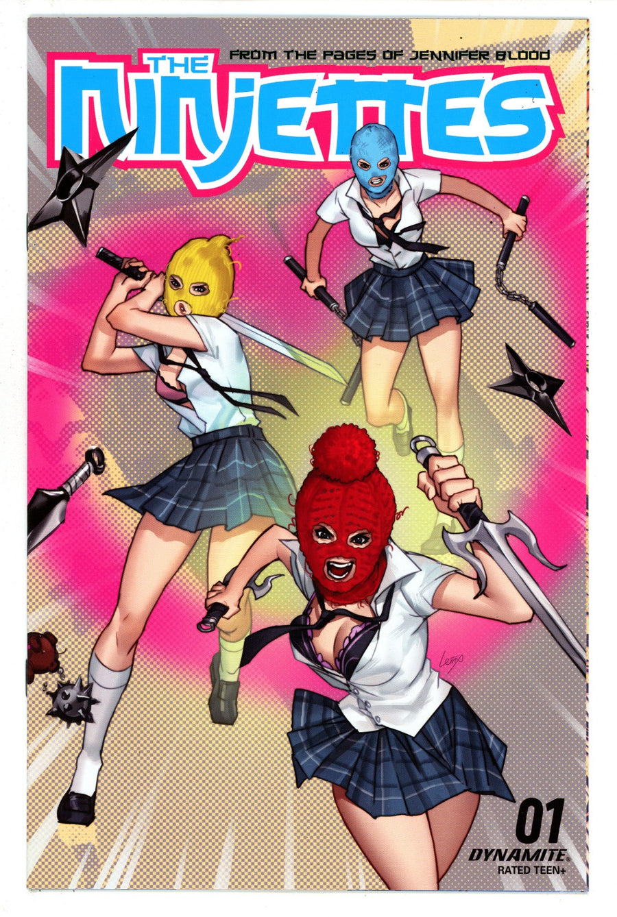 The Ninjettes Vol 2 1 High Grade (2022) 