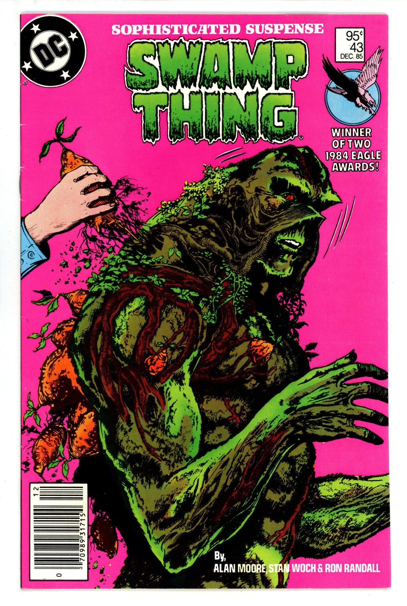 Swamp Thing Vol 2 43 FN/VF (7.0) (1985) Canadian Price Variant 