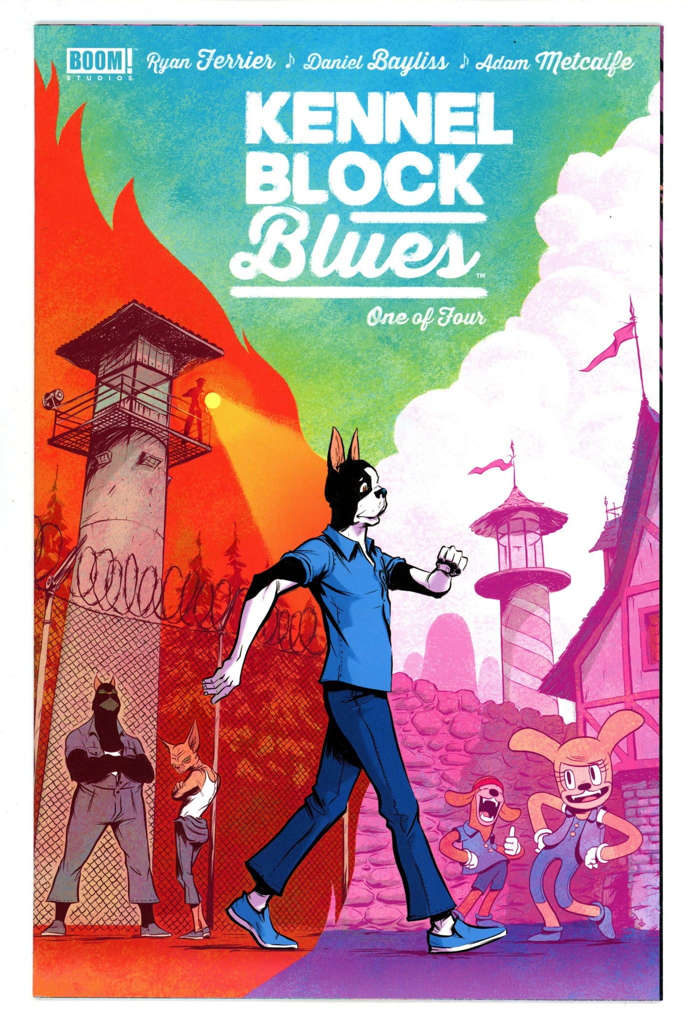 Kennel Block Blues 1 High Grade (2016) 