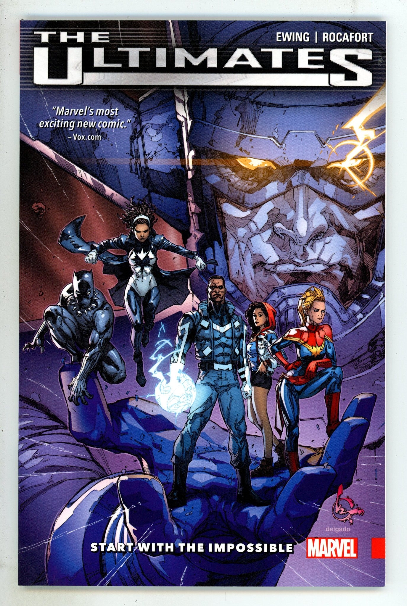 Ultimates Omniversal TPB Vol 1   High Grade   (2016)       