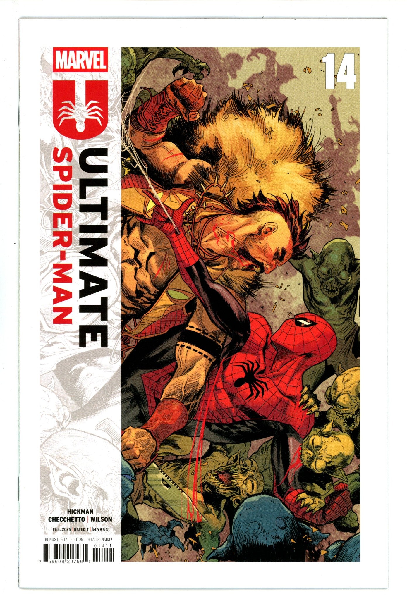 Ultimate Spider-Man Vol 2 14 (2025)