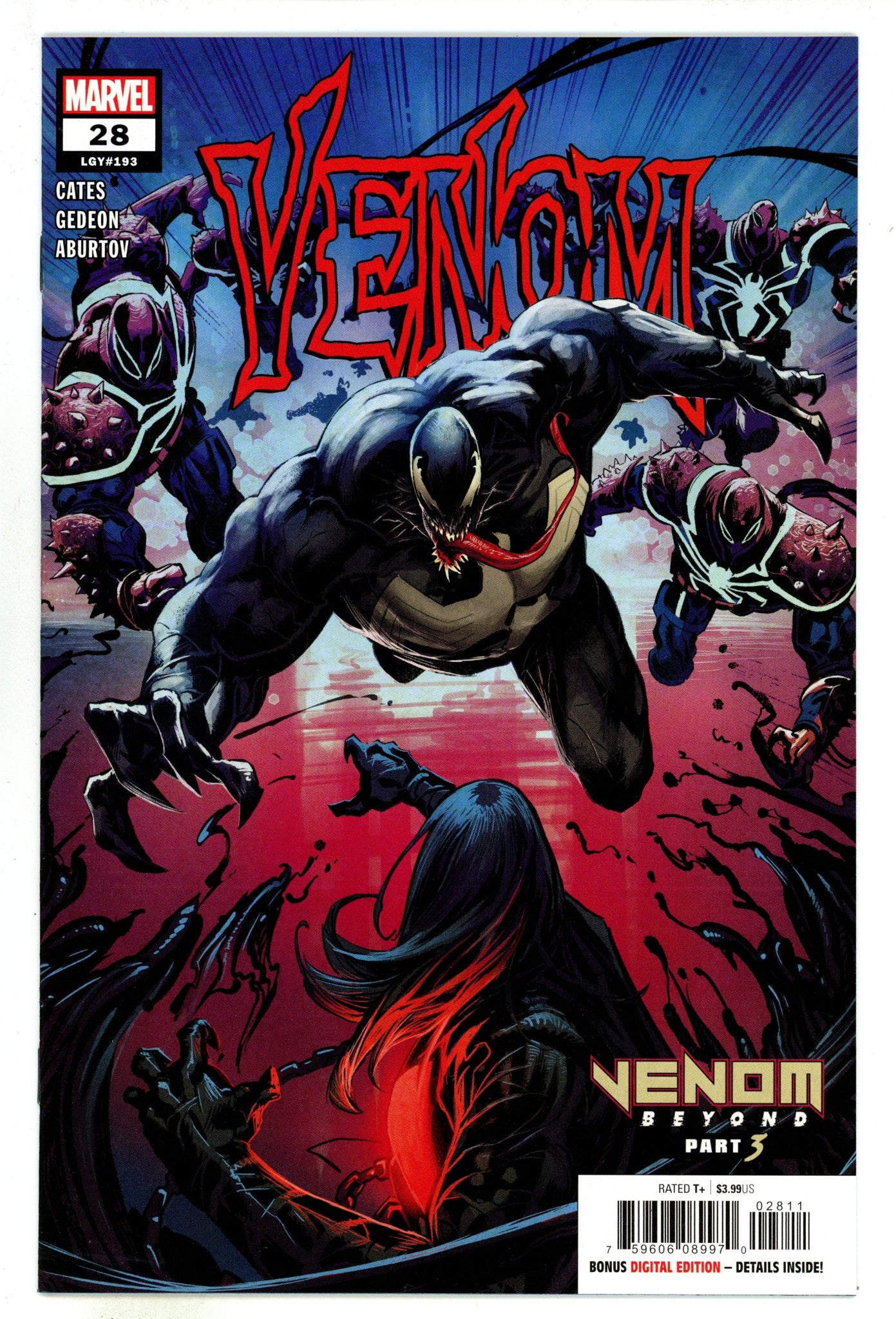 Venom Vol 4 28 (193) High Grade (2020) 