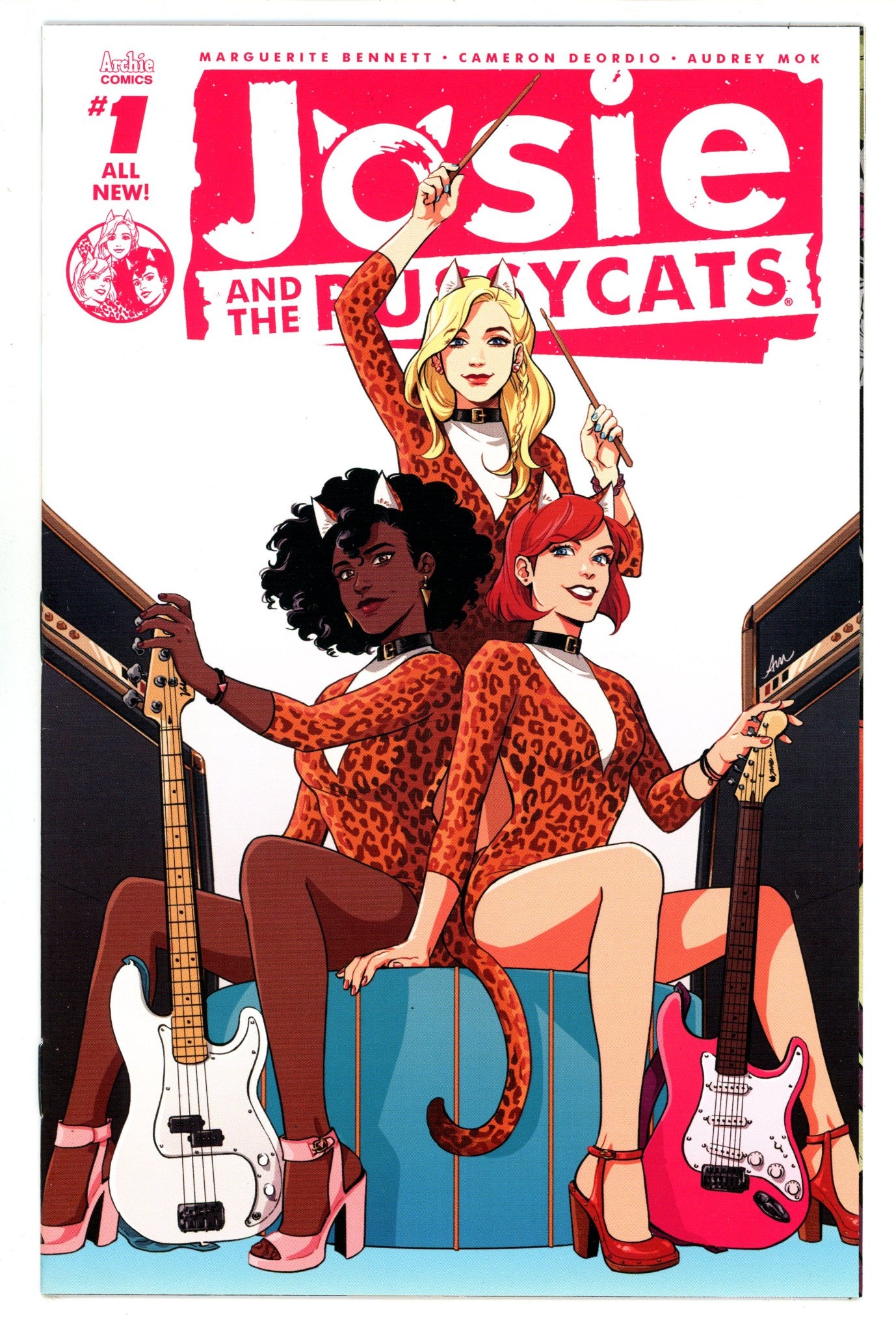 Josie and the Pussycats Vol 3 1 High Grade (2016) 
