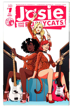 Josie and the Pussycats Vol 3 1 High Grade (2016)