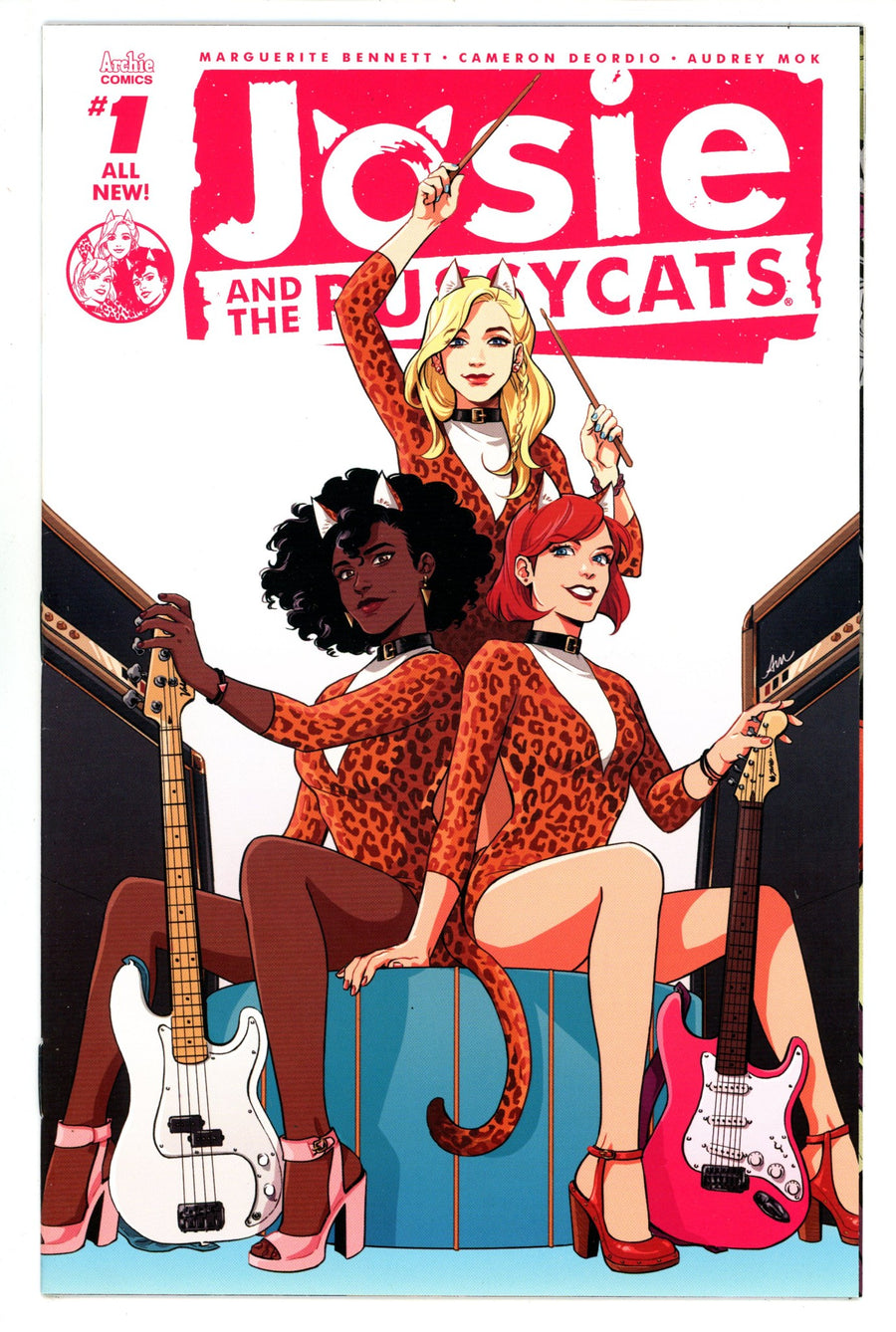 Josie and the Pussycats Vol 3 1 High Grade (2016) 