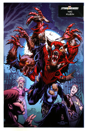 Spectacular Spider-Men 6 Klein Variant (2024)
