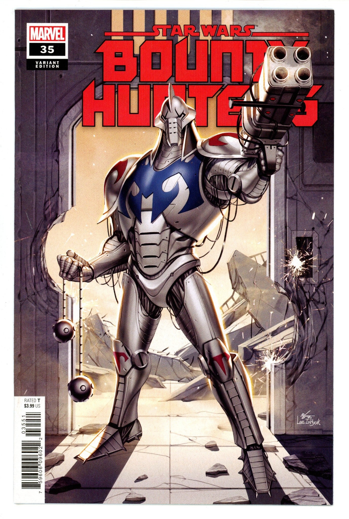 Star Wars: Bounty Hunters 35 High Grade (2023) Lee Variant 
