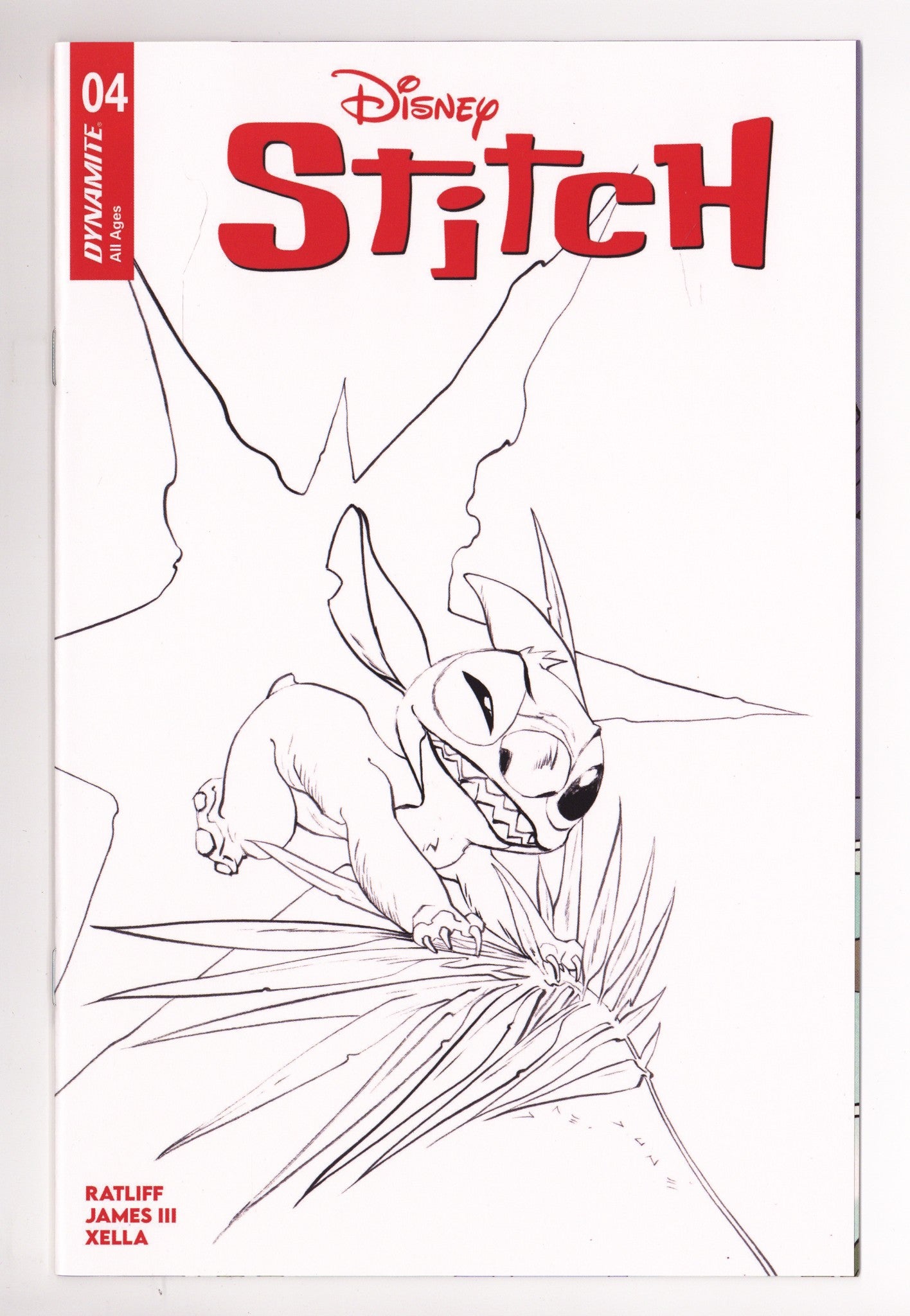 Stitch 4 Lee B&W Incentive (2025)