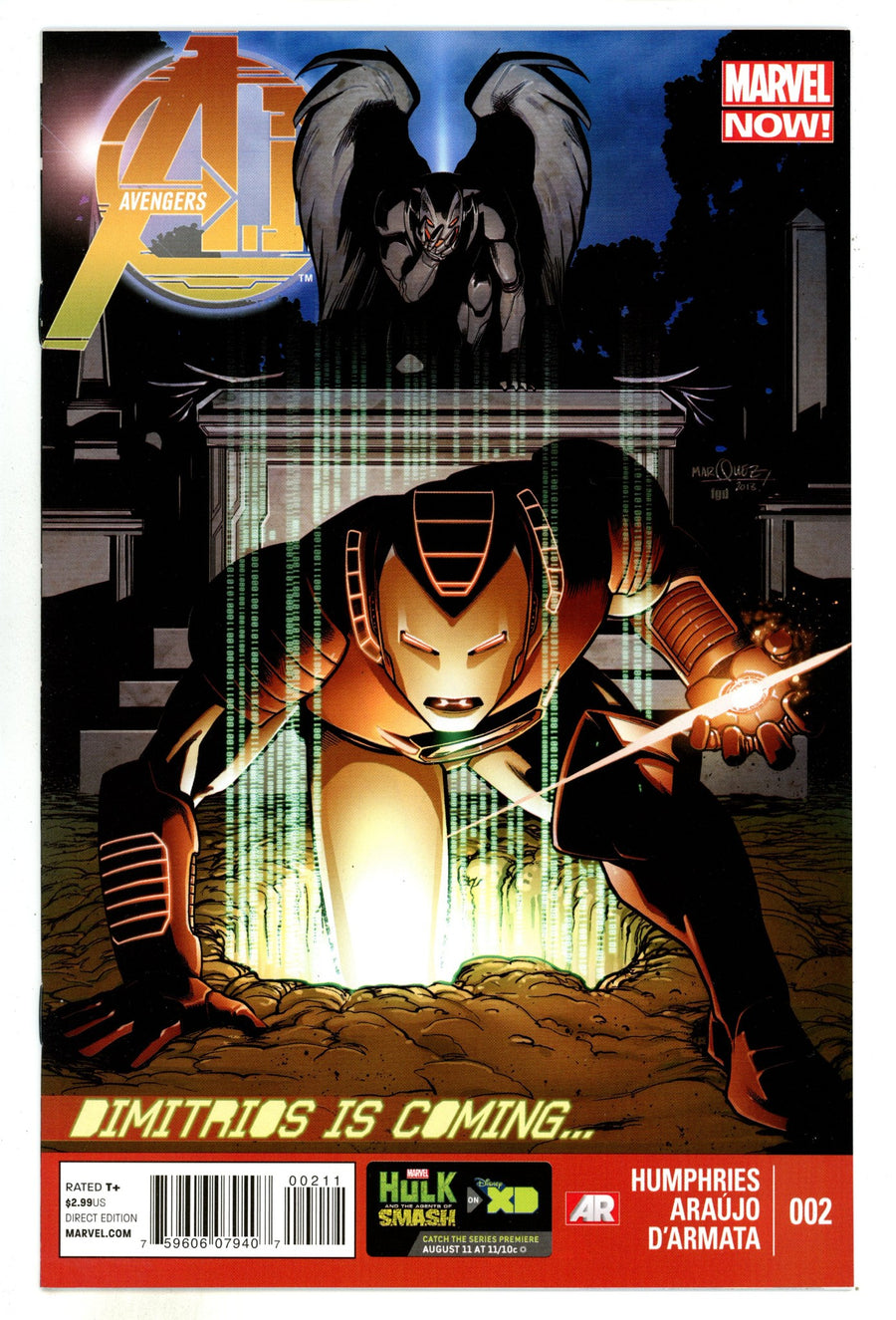 Avengers A.I. 2 High Grade (2013) 