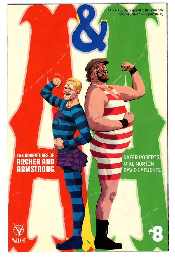 A&A: The Adventures of Archer & Armstrong 8 High Grade (2016)