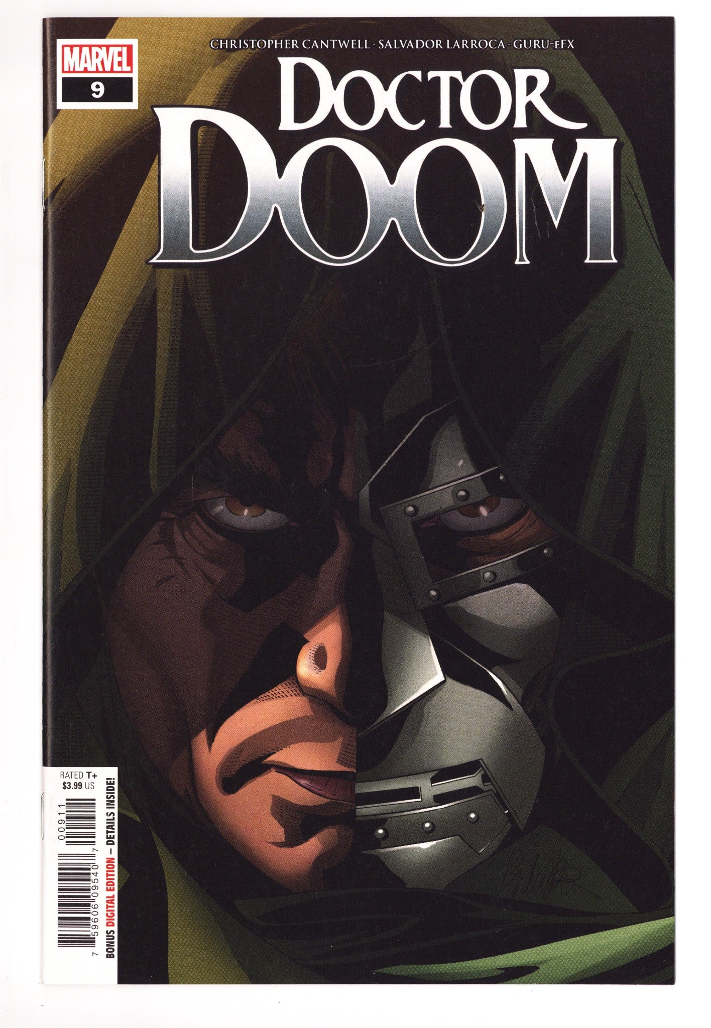 Doctor Doom Vol 1 9 High Grade (2021) 
