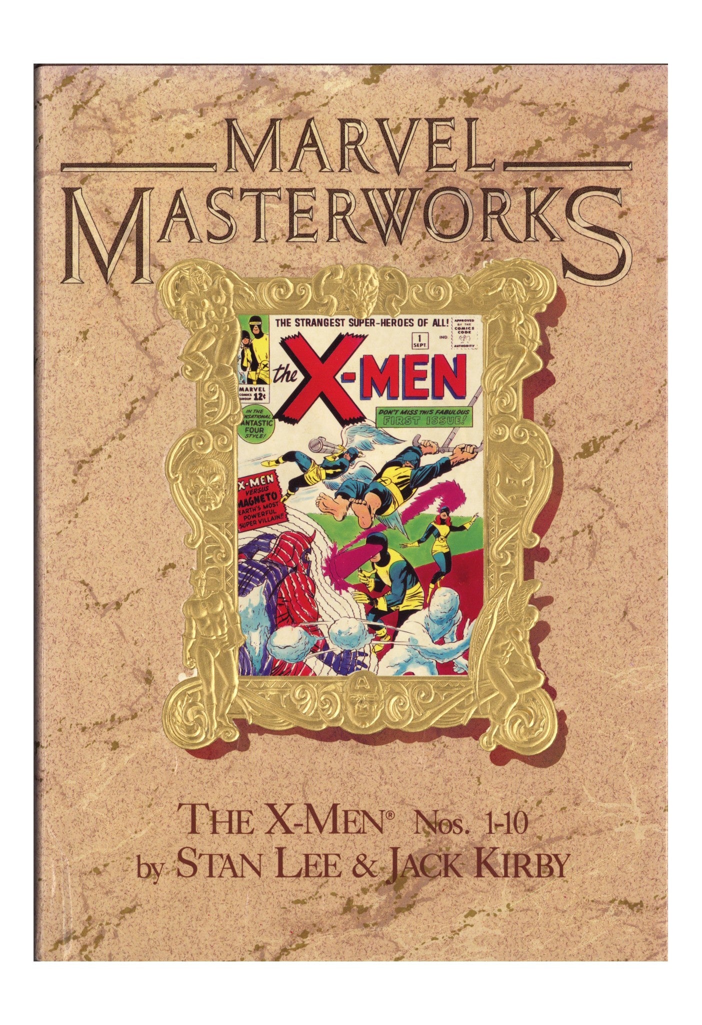 Marvel Masterworks HC Vol 3   Low Grade 2nd Edition, X-Men  (1987)        