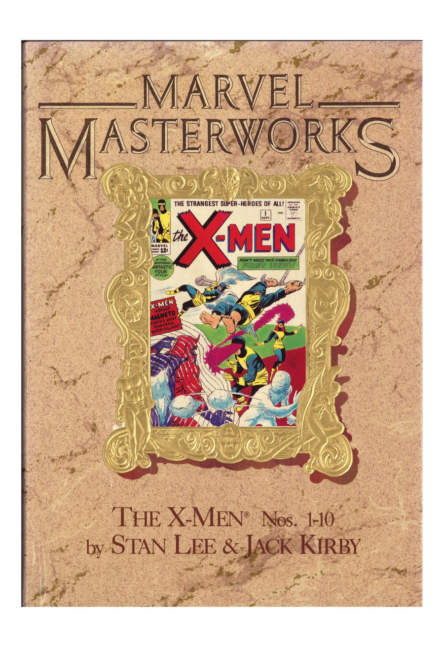 Marvel Masterworks HC Vol 3   Low Grade 2nd Edition, X-Men  (1987)        