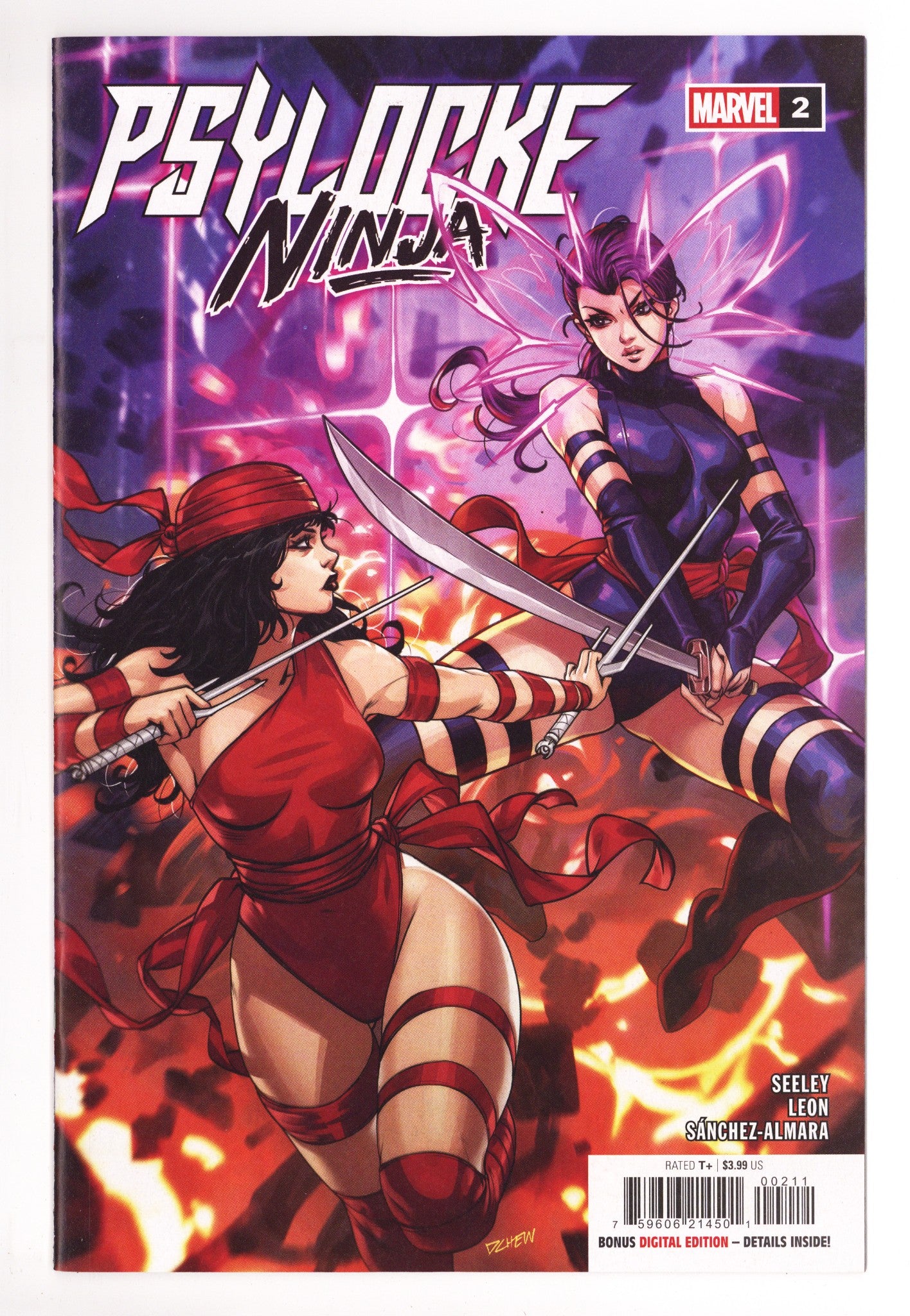 Psylocke: Ninja 2 (2025)