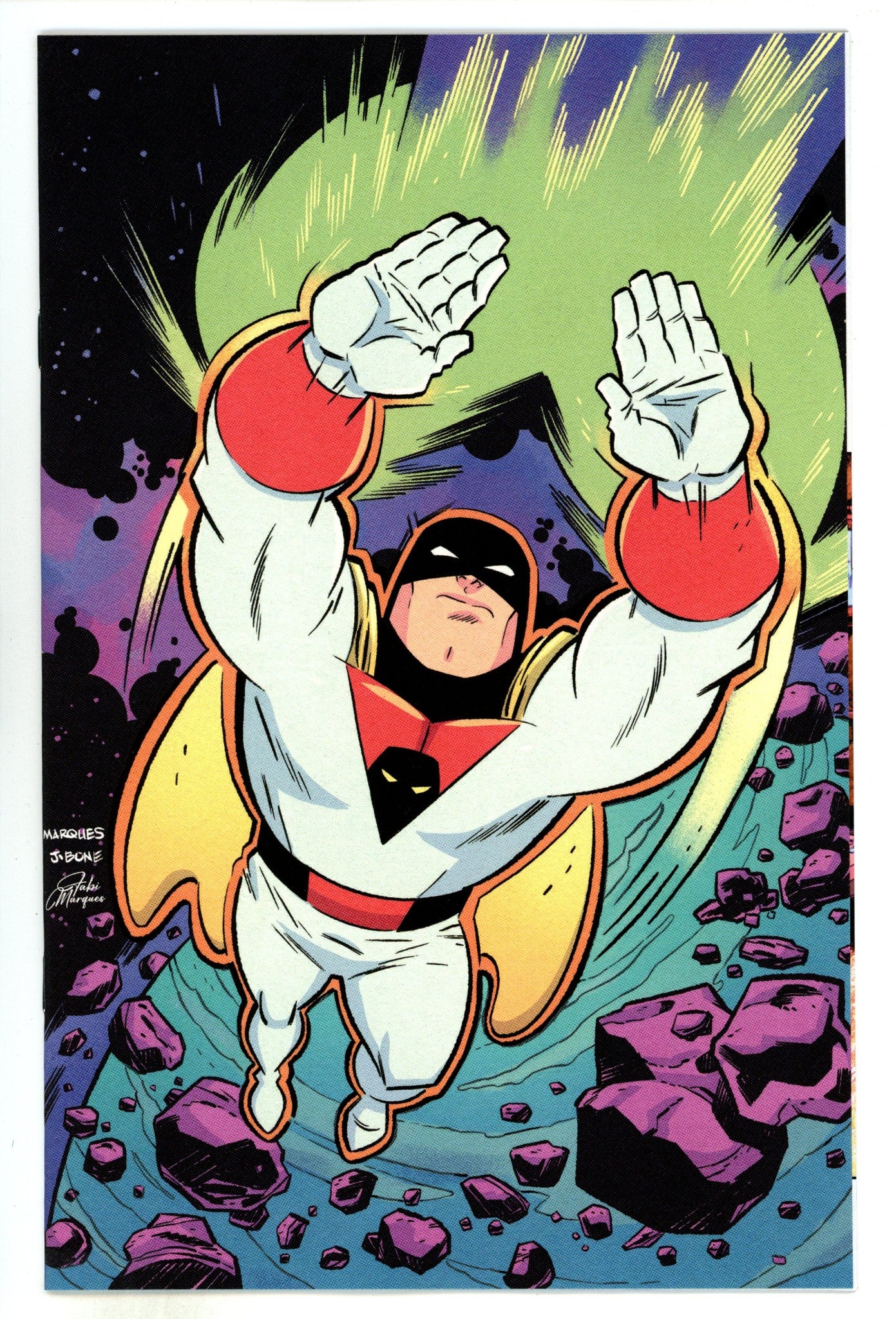 Space Ghost 6 Marques Virgin Variant NM+ (2024)
