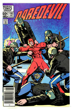 Daredevil Vol 1 195 Mid Grade (1983) Newsstand 