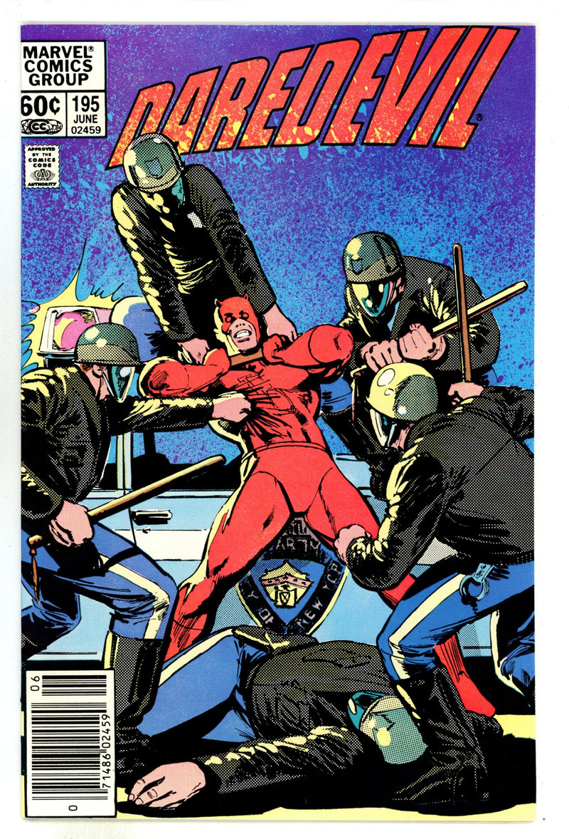 Daredevil Vol 1 195 Mid Grade (1983) Newsstand 